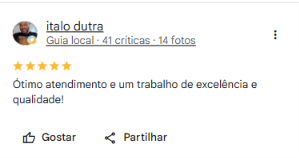 Avaliação Google 4