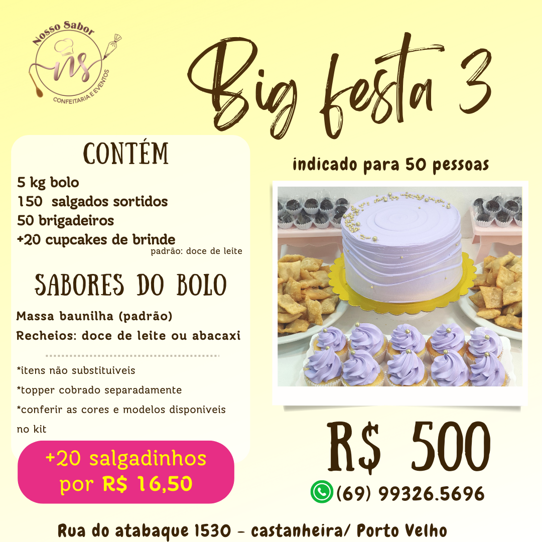 Big festa 3