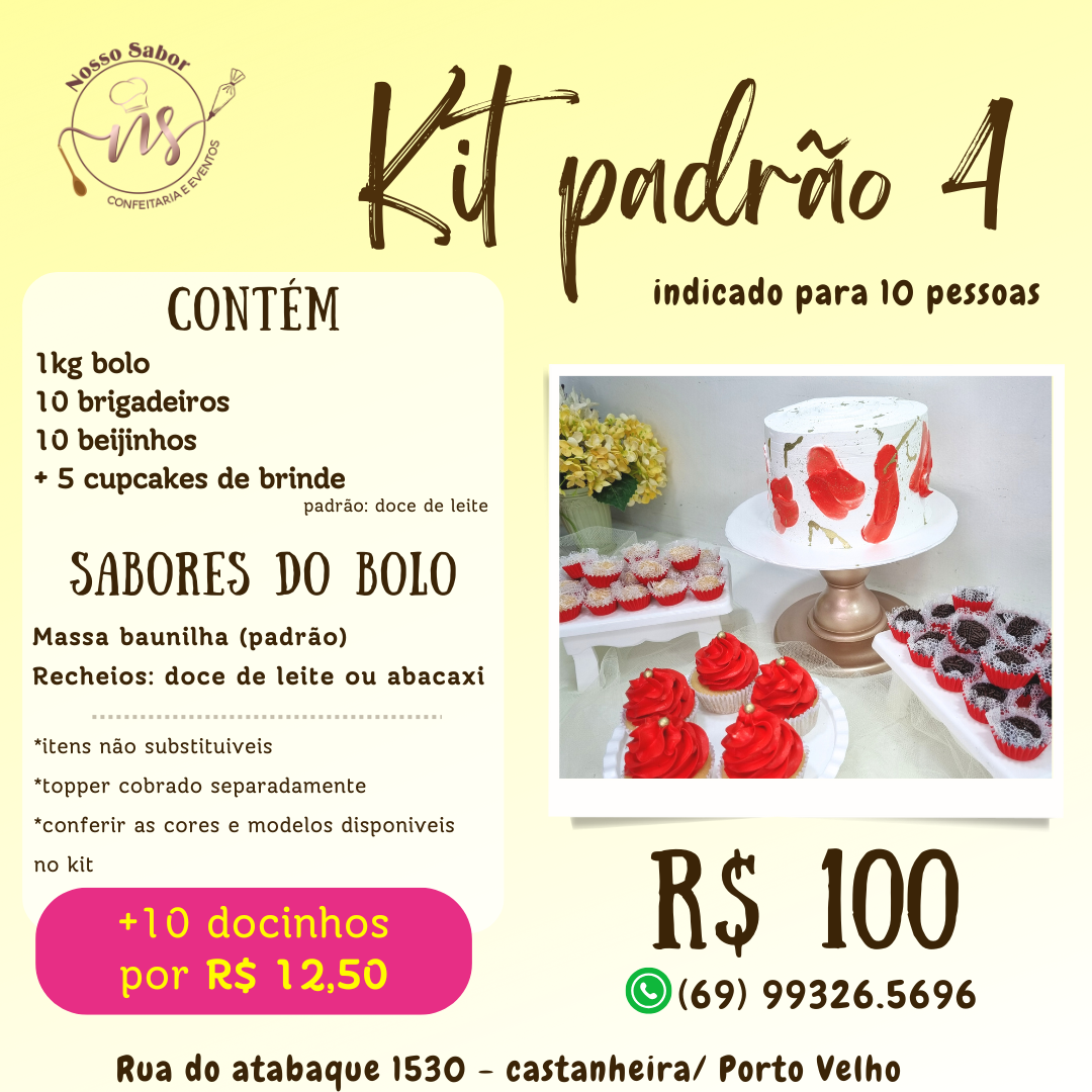 Kit padrão 4