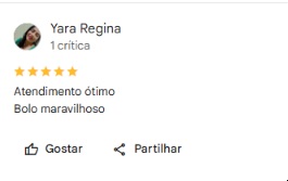 Avaliação Google 2