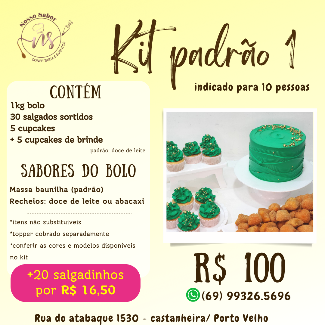 Kit padrão 1