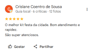 Avaliação Google 3