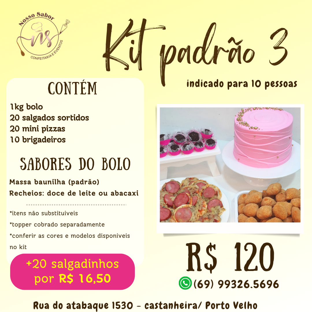 Kit padrão 3