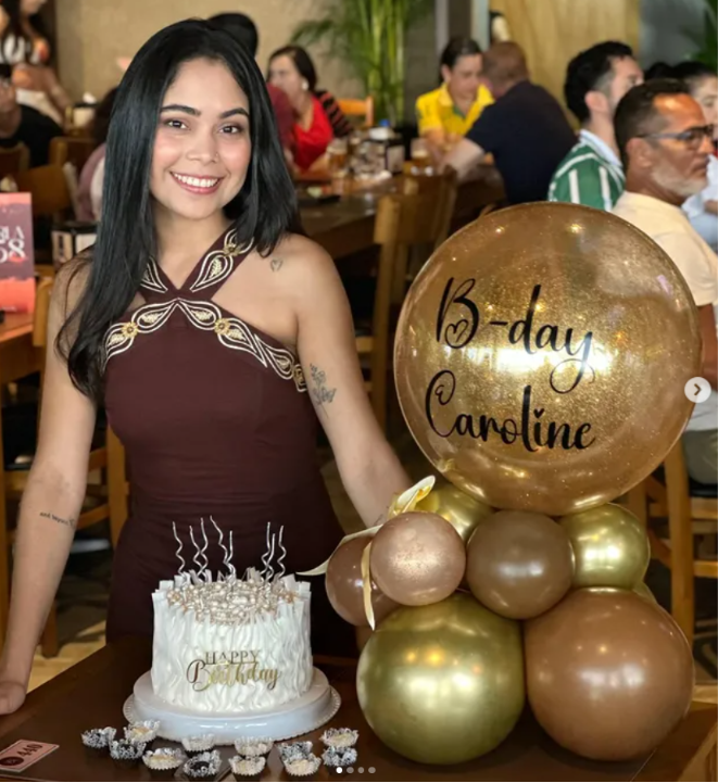 Aniversário de 7 anos do Cauã