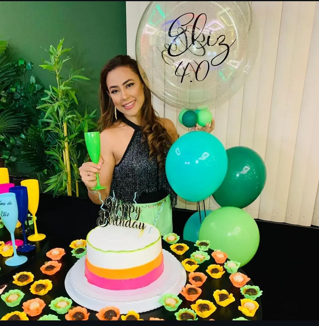 Aniversário da Eliz