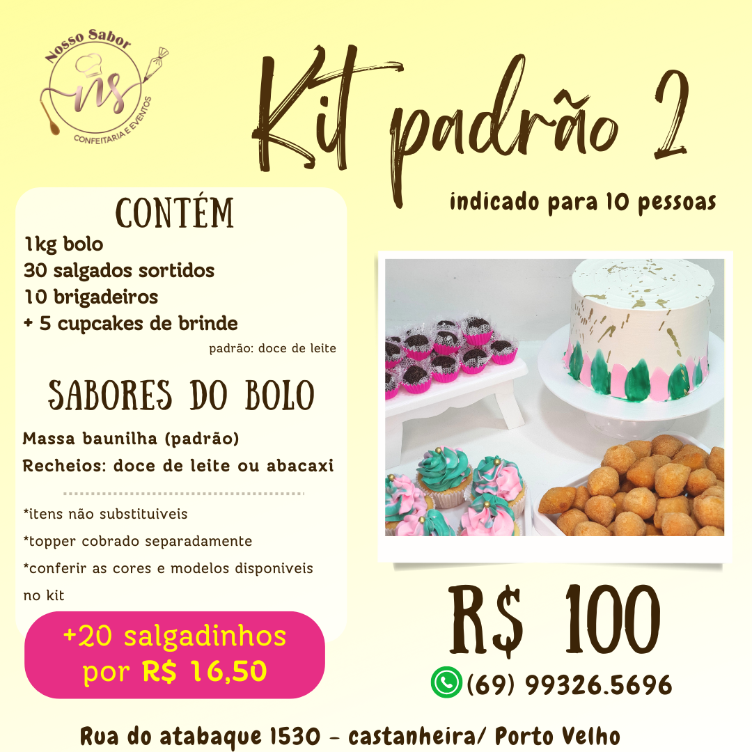Kit padrão 2