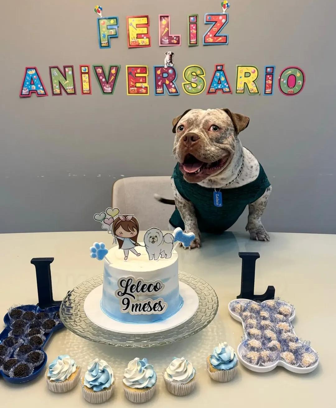 Mesversário do Leleco